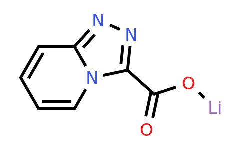 2305253-53-4 | Lithium [1,2,4]triazolo[4,3-a]pyridine-3-carboxylate