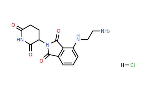 2305369-00-8 | Pomalidomide-C2-NH2 (hydrochloride)