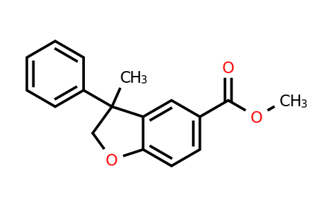 2305844-11-3 | Methyl 3-methyl-3-phenyl-2,3-dihydrobenzofuran-5-carboxylate