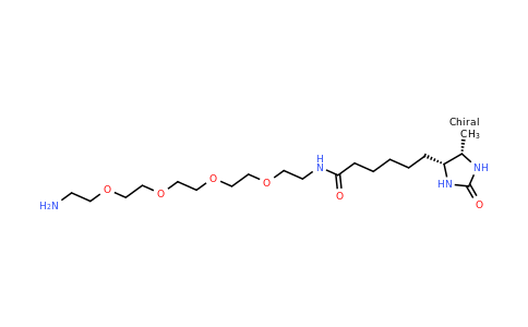 2306109-91-9 | Amine-PEG4-Desthiobiotin