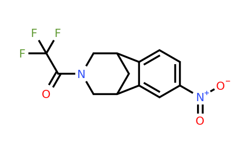 230615-53-9 | 2,2,2-Trifluoro-1-(1,2,4,5-tetrahydro-7-nitro-1,5-methano-3H-3-benzazepin-3-yl)ethanone
