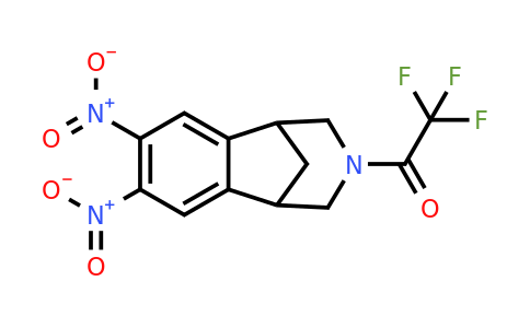 230615-59-5 | 1-(4,5-Dinitro-10-aza-tricyclo[6.3.1.02,7]dodeca-2(7),3,5-trien-10-yl)-2,2,2-trifluoro-ethanone