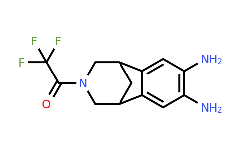230615-69-7 | 1-(7,8-Diamino-1,2,4,5-tetrahydro-1,5-methano-3H-3-benzazepin-3-yl)-2,2,2-trifluoroethanone
