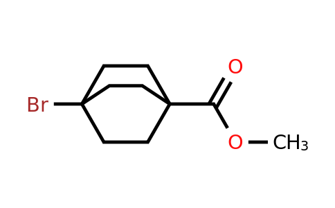Methyl 4-bromobicyclo[2.2.2]octane-1-carboxylate
