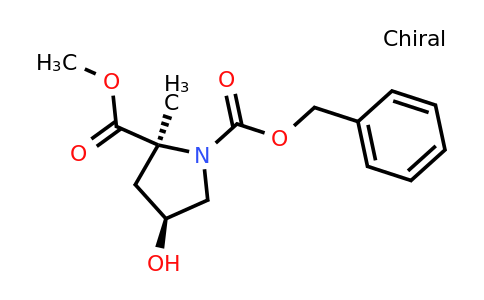2306247-47-0 | O1-benzyl O2-methyl (2S,4S)-4-hydroxy-2-methyl-pyrrolidine-1,2-dicarboxylate