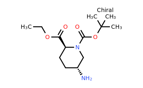 2306248-46-2 | o1-Tert-butylo2-ethyl(2s,5r)-5-aminopiperidine-1,2-dicarboxylate