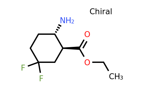 2306249-99-8 | ethyl (1S,2S)-2-amino-5,5-difluoro-cyclohexanecarboxylate