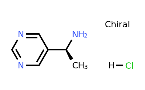 2306253-64-3 | (1S)-1-(Pyrimidin-5-yl)ethan-1-amine hydrochloride