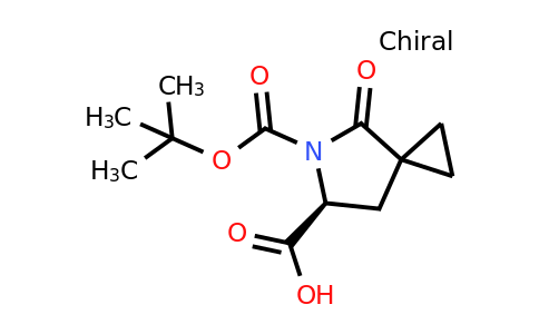 (6S)-5-tert-butoxycarbonyl-4-oxo-5-azaspiro[2.4]heptane-6-carboxylic acid