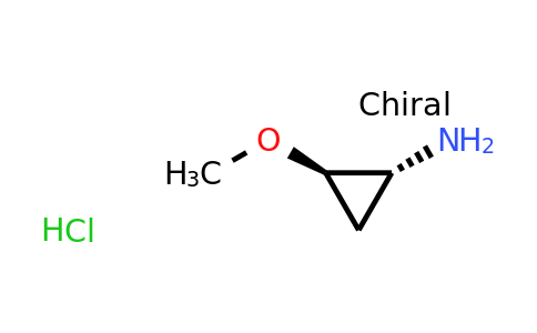 (1R,2R)-2-Methoxycyclopropanaminehydrochloride