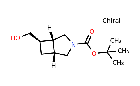 tert-Butyl (1R,5R,6R)-6-(hydroxymethyl)-3-azabicyclo[3.2.0]heptane-3-carboxylate