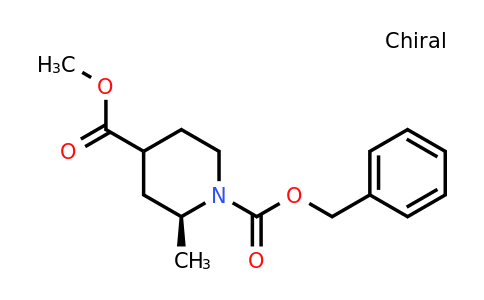 2306259-31-2 | O1-benzyl O4-methyl (2S)-2-methylpiperidine-1,4-dicarboxylate