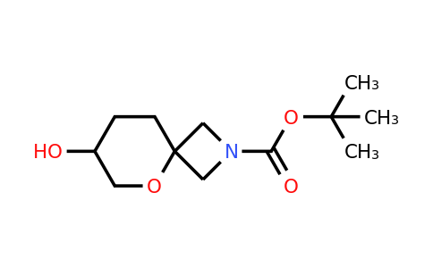 2306260-84-2 | tert-butyl 7-hydroxy-5-oxa-2-azaspiro[3.5]nonane-2-carboxylate