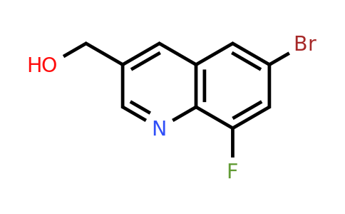 2306262-04-2 | (6-Bromo-8-fluoro-3-quinolyl)methanol