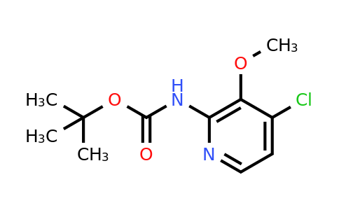 2306265-33-6 | Tert-butyln-(4-chloro-3-methoxy-2-pyridyl)carbamate