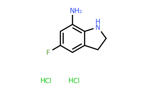 2306268-35-7 | 5-Fluoroindolin-7-aminedihydrochloride