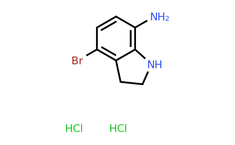 2306268-58-4 | 4-Bromoindolin-7-amine;dihydrochloride