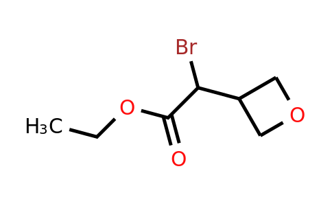 Ethyl 2-bromo-2-(oxetan-3-yl)acetate