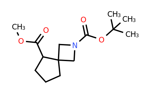 2306270-57-3 | O2-tert-butyl O5-methyl 2-azaspiro[3.4]octane-2,5-dicarboxylate