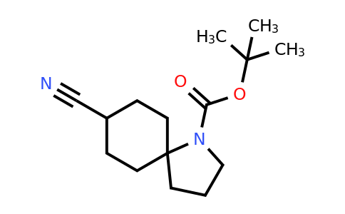 2306270-60-8 | tert-butyl 8-cyano-1-azaspiro[4.5]decane-1-carboxylate