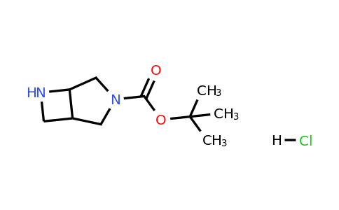 2306274-96-2 | tert-Butyl 3,6-diazabicyclo[3.2.0]heptane-3-carboxylate hydrochloride