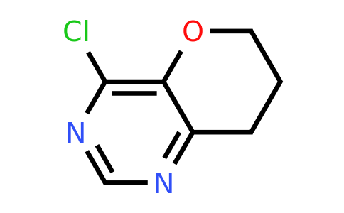 2306277-26-7 | 4-Chloro-7,8-dihydro-6h-pyrano[3,2-d]pyrimidine