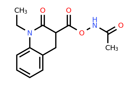 2306278-60-2 | acetamido 1-ethyl-2-oxo-3,4-dihydroquinoline-3-carboxylate