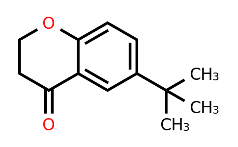 23067-77-8 | 6-(Tert-butyl)chroman-4-one