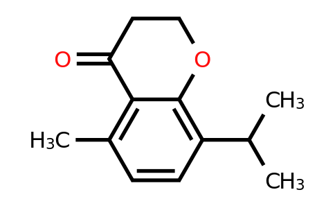 23067-87-0 | 5-Methyl-8-(propan-2-yl)-3,4-dihydro-2h-1-benzopyran-4-one