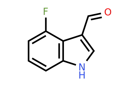 23073-31-6 | 4-Fluoro-1H-indole-3-carbaldehyde