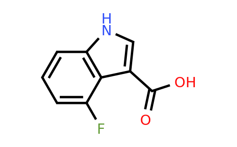 23077-42-1 | 4-Fluoro-1H-indole-3-carboxylic acid