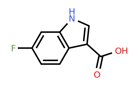 23077-44-3 | 6-Fluoro-1H-indole-3-carboxylic acid