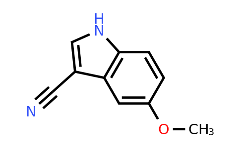 23084-36-8 | 5-Methoxy-1H-indole-3-carbonitrile