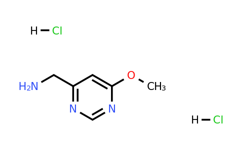 2309461-90-1 | (6-Methoxypyrimidin-4-yl)methanamine dihydrochloride