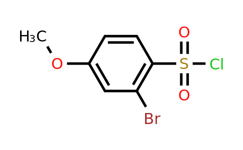 23095-16-1 | 2-Bromo-4-methoxybenzene-1-sulfonyl chloride