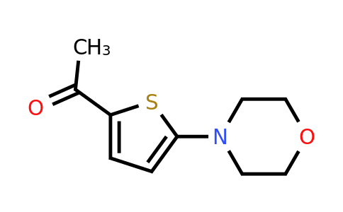 230972-02-8 | 1-(5-Morpholinothiophen-2-yl)ethan-1-one