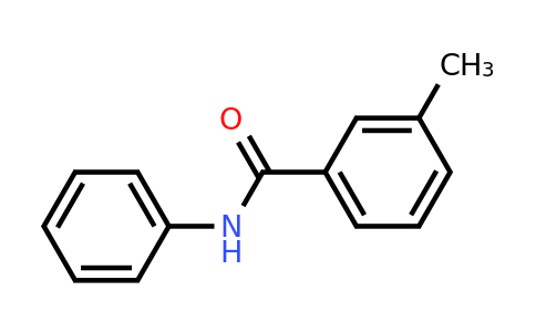 23099-05-0 | 3-methyl-N-phenylbenzamide