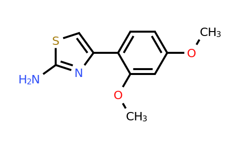 23111-45-7 | 4-(2,4-Dimethoxyphenyl)-1,3-thiazol-2-amine