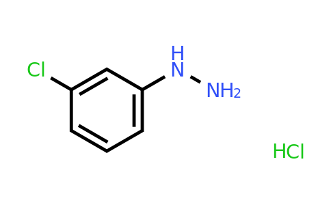 2312-23-4 | (3-Chlorophenyl)hydrazine hydrochloride