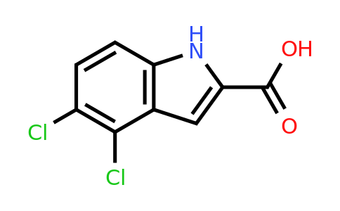 231295-84-4 | 4,5-Dichloro-1h-indole-2-carboxylic acid