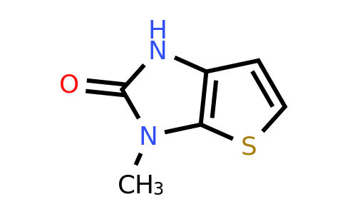 231630-13-0 | 3-Methyl-1h,2h,3h-thieno[2,3-d]imidazol-2-one