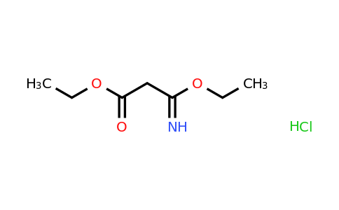 2318-25-4 | Ethyl 3-ethoxy-3-iminopropanoate hydrochloride