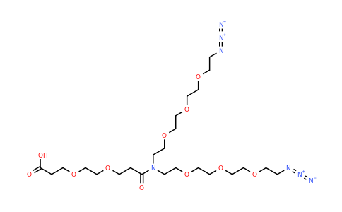 2320560-35-6 | N-(Acid-PEG2)-N-bis(PEG3-azide)