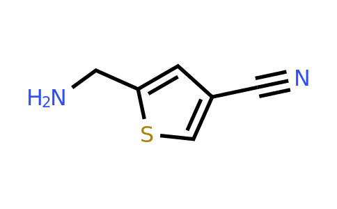 232280-88-5 | 5-(Aminomethyl)thiophene-3-carbonitrile
