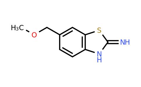 232282-44-9 | 6-(Methoxymethyl)benzo[d]thiazol-2(3h)-imine