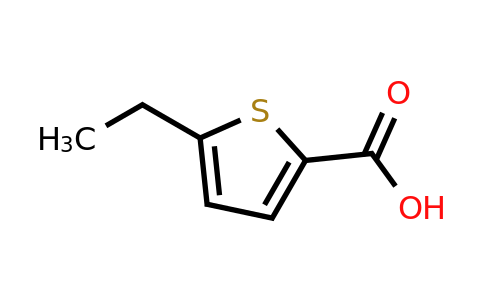 23229-72-3 | 5-Ethylthiophene-2-carboxylic acid