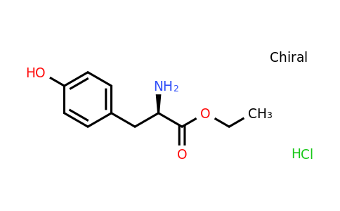 23234-43-7 | H-D-Tyr-OEt.HCl