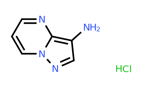 232600-78-1 | Pyrazolo[1,5-a]pyrimidin-3-amine hydrochloride