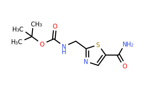 232612-29-2 | tert-Butyl ((5-carbamoylthiazol-2-yl)methyl)carbamate