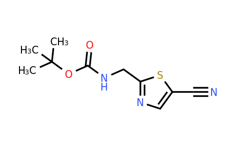 232612-30-5 | tert-Butyl ((5-cyanothiazol-2-yl)methyl)carbamate